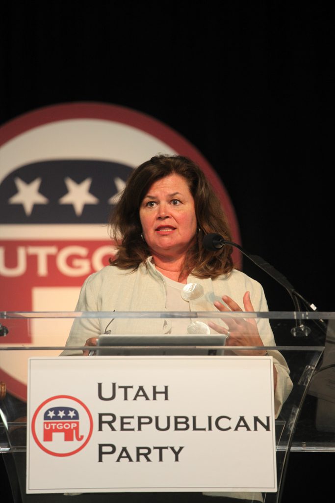 Enid Mickelsen Utah Republican Party