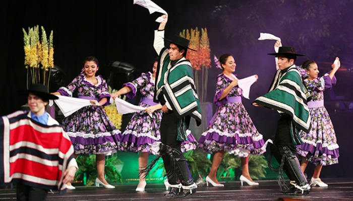 latin american cultural celebration Latino members