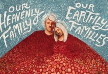 Cover of "Our Heavenly Family, Our Earthly Families" Mormon