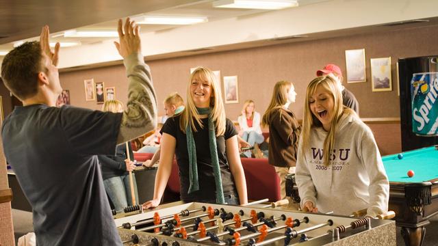 Foosball at Institute