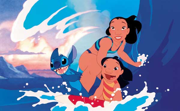 Lilo and Stitch movie still