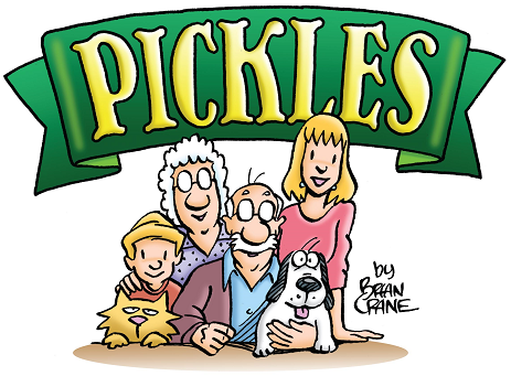 Pickles Comic Strip