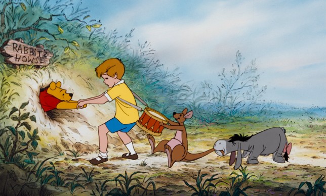 Winnie the Pooh is charming for the whole family