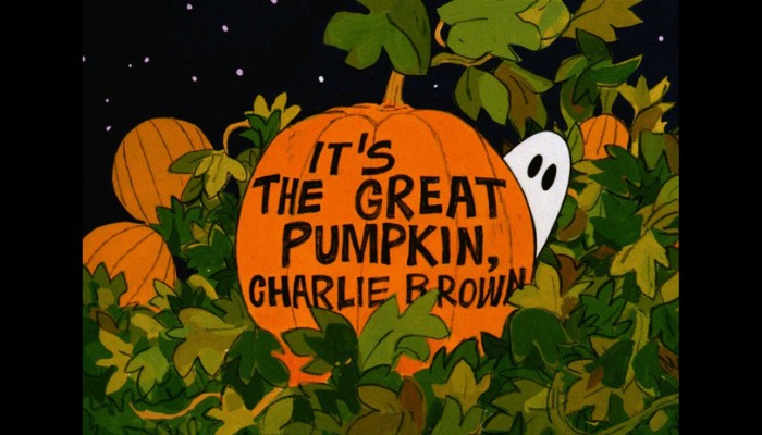 it's the great pumpkin charlie brown