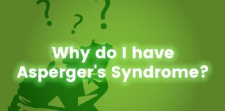 Asperger's question title graphic