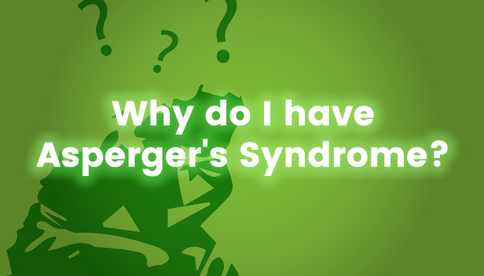 Asperger's question title graphic