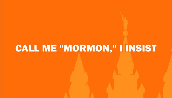 Call me Mormon title graphic