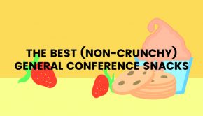 non-crunchy conference treats