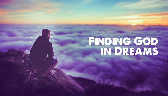 Finding God in Dreams title graphic