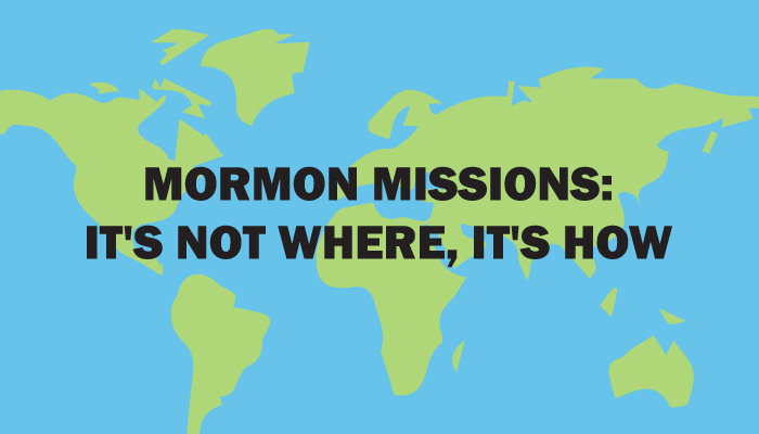 Mormon MIssion Title