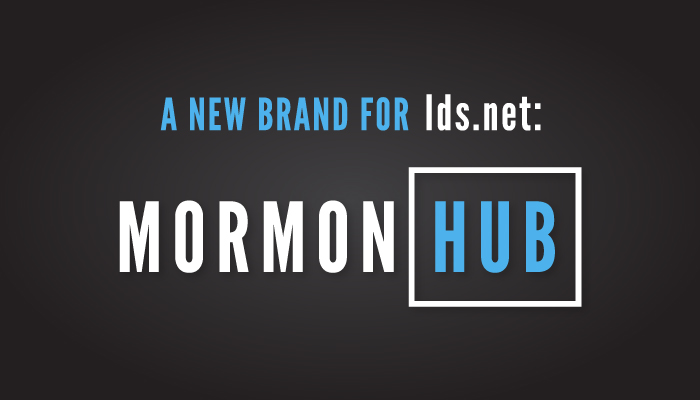 MormonHub Title logo