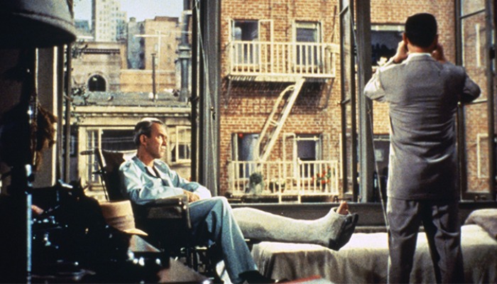 Rear window