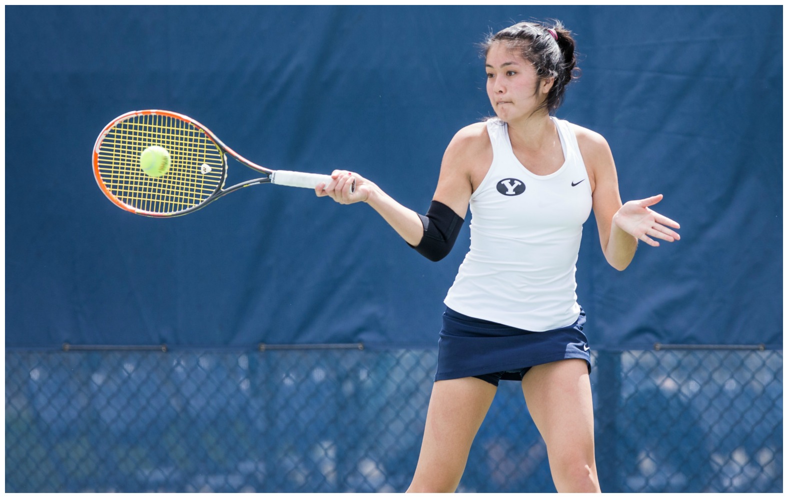 Becoming a mormon: playing on the BYU tennis team