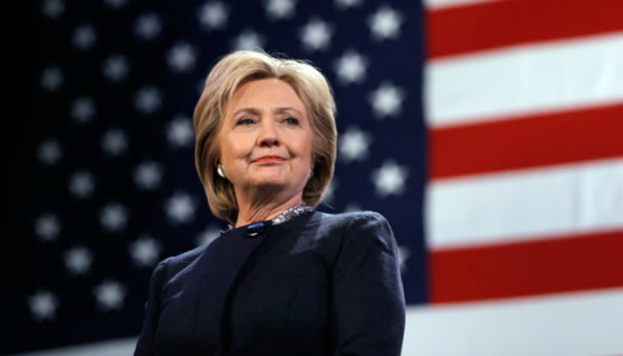 Hillary Clinton American Flag