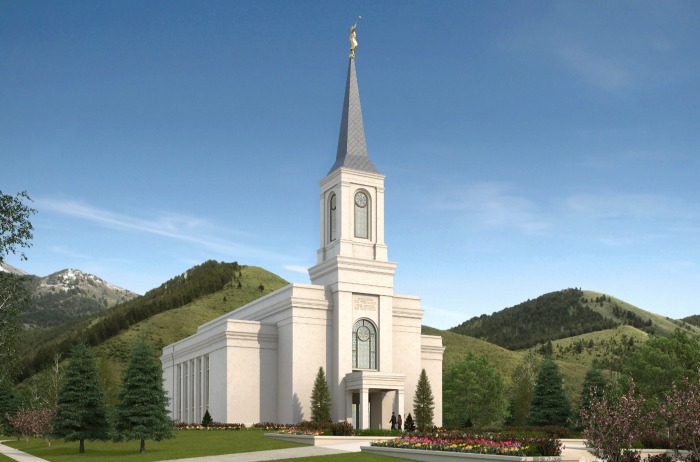 wyoming temple rendering