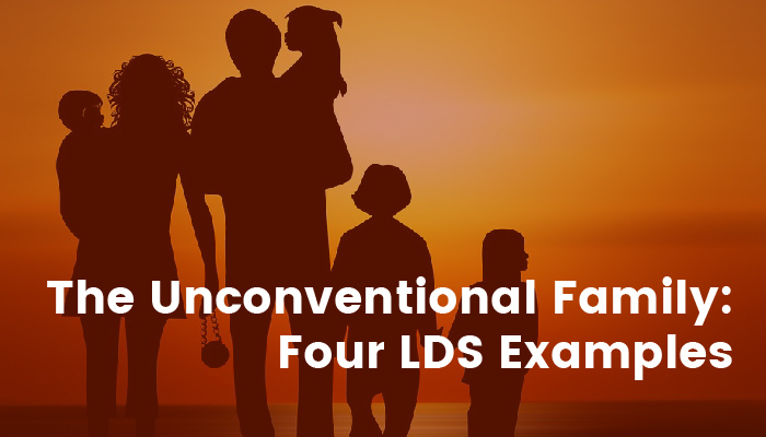 The unconventional families: four LDS examples