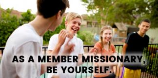 LDS Member Missionary title image