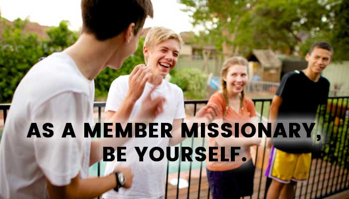 LDS Member Missionary title image