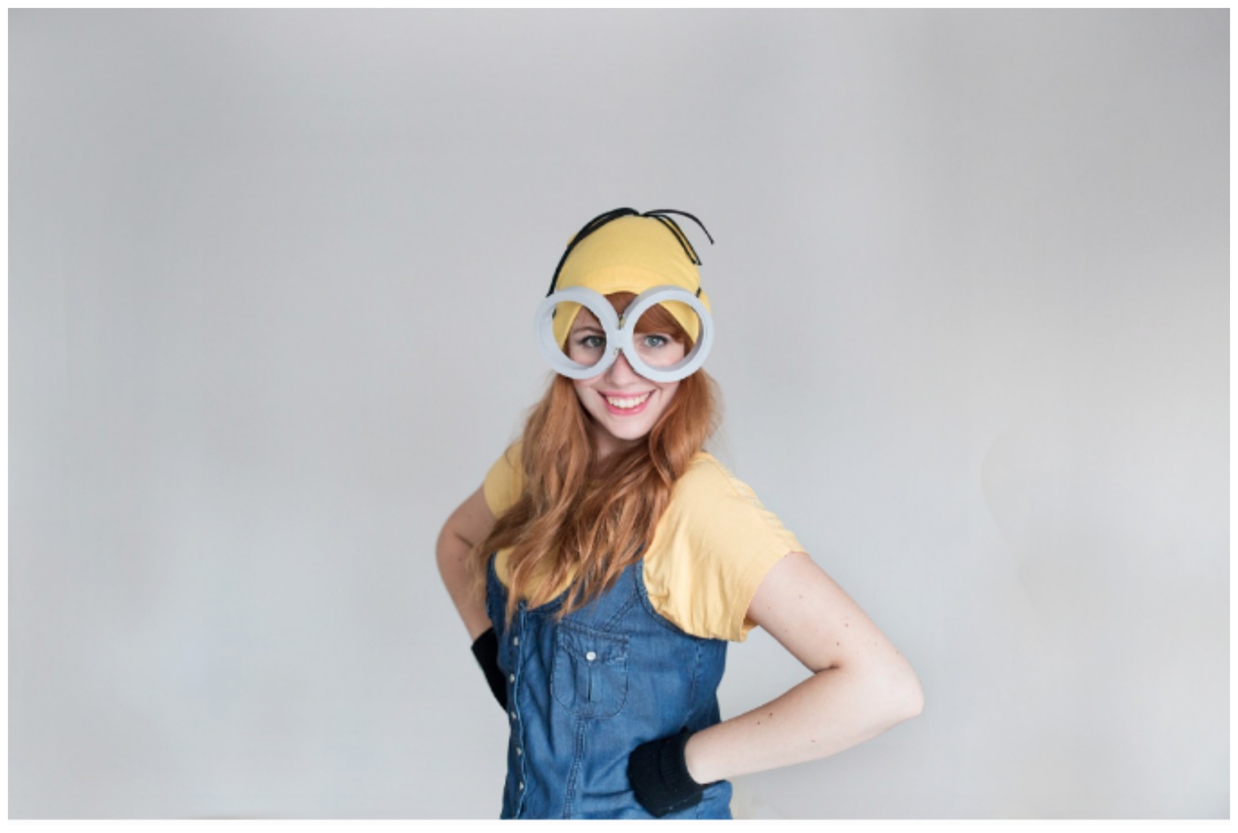 DIY Minion Goggles