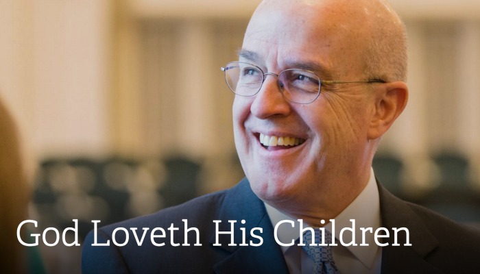 God Loveth His Children Mormon leaders