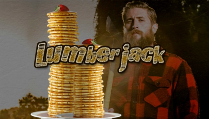 FHE ideas: lumberjack pancakes