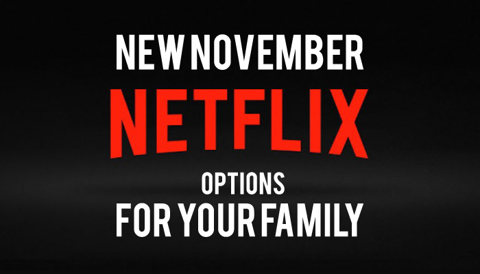 November Netflix title graphic