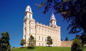 Templo de Manti Utah