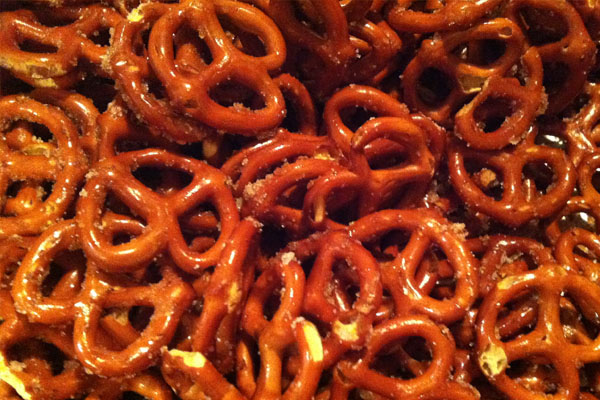 pretzels