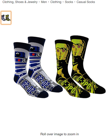 star wars socks