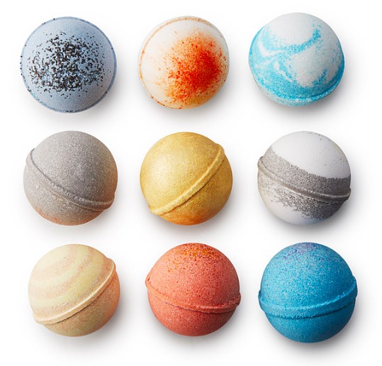 bath bombs