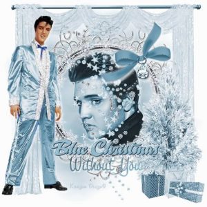Blue Christmas Elvis Presley