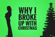 Why I broke up with Christmas title graphic
