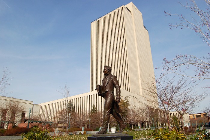 Church office building