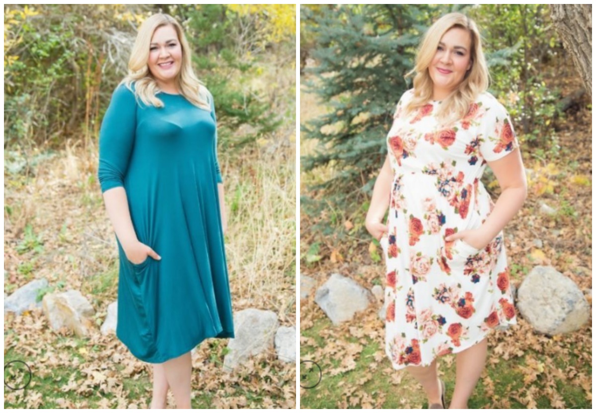affordable modest plus size clothing