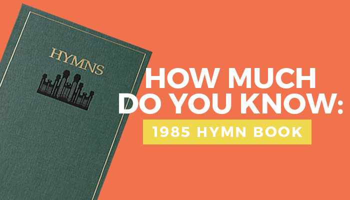 mormon hymn quiz title graphic