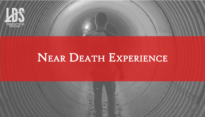 Near Death Experiences title graphic