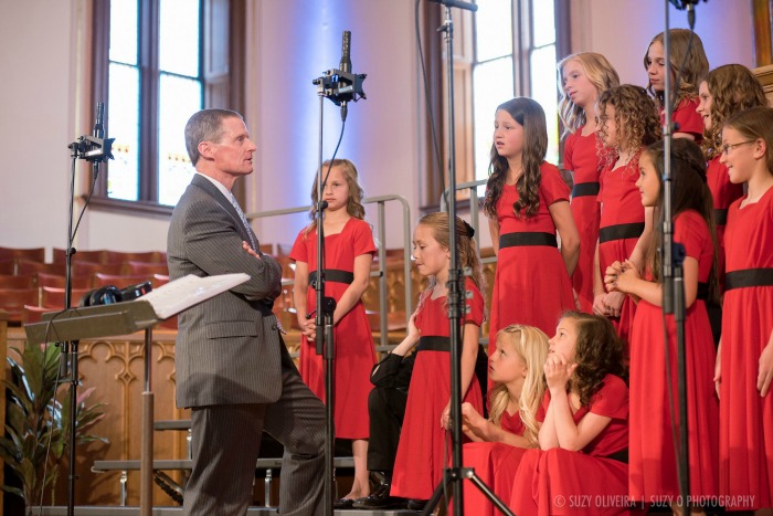 David Bednar and the One Voice Childrens Choir