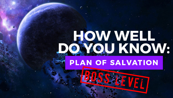 Plan of Salvation quiz title graphic
