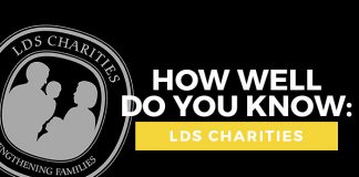 lds charities quiz title graphic