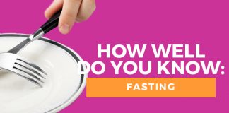 fasting quiz title image