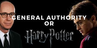 LDS Harry Potter quiz title graphic