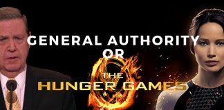 General Authority or Hunger Games quiz title image