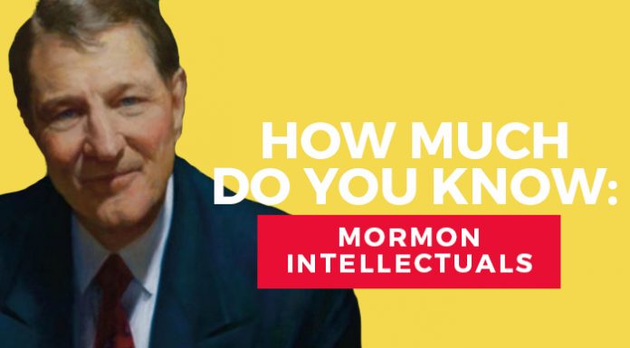 Mormon intellectuals quiz title graphic
