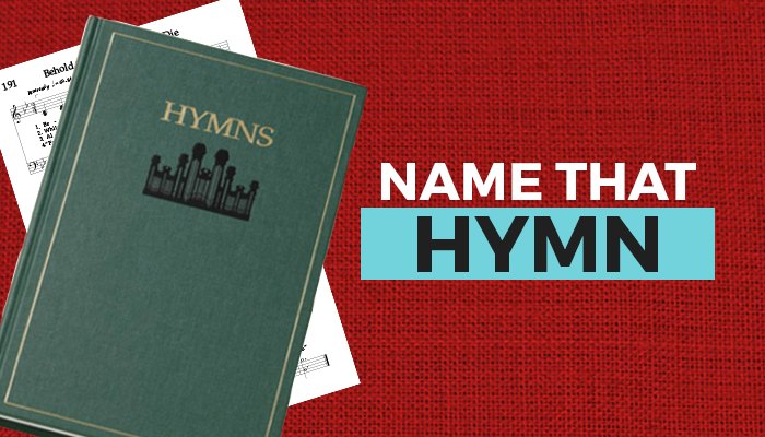name that hymn quiz title image