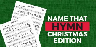 Name that Christmas Hymn quiz title image
