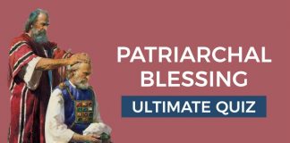 patriarchal blessing quiz title graphic