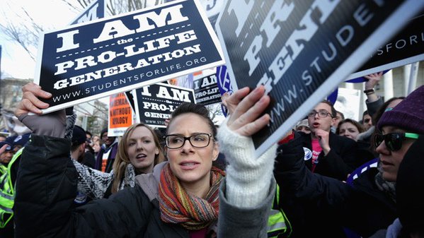 pro-life march