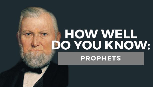 How Much do you Know About Prophets? | Third Hour