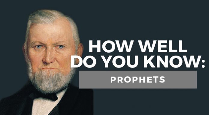 lds prophets quiz title graphic