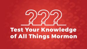 test your knowledge of Mormonism title graphic